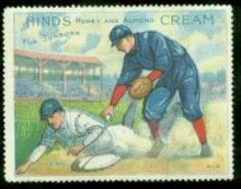 1915 Baseball Adv Stamp Hinds Cream.jpg